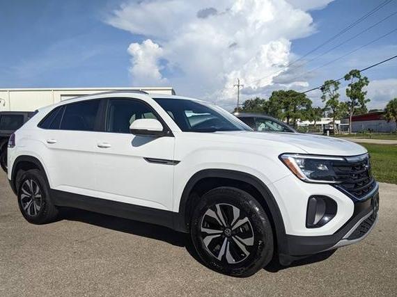 VOLKSWAGEN ATLAS CROSS SPORT 4MOTION 2024 1V2LE2CA6RC242901 image